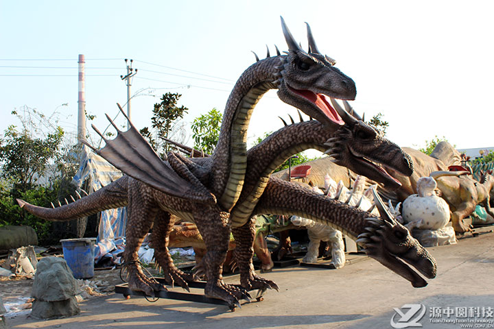 仿真西方龙Simulate Western Dragon