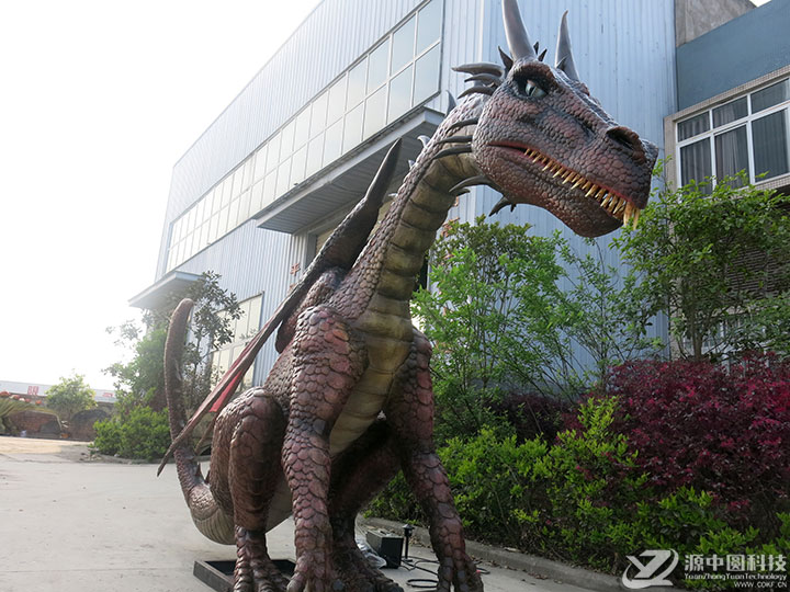 仿真西方龙Simulate Western Dragon