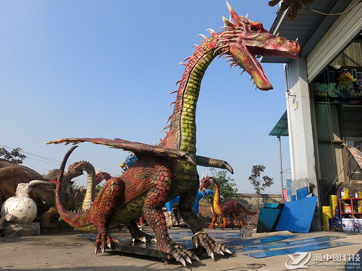仿真西方龙Simulate Western Dragon