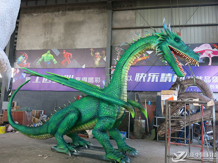 仿真西方龙Simulate Western Dragon