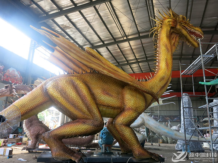 仿真西方龙Simulate Western Dragon