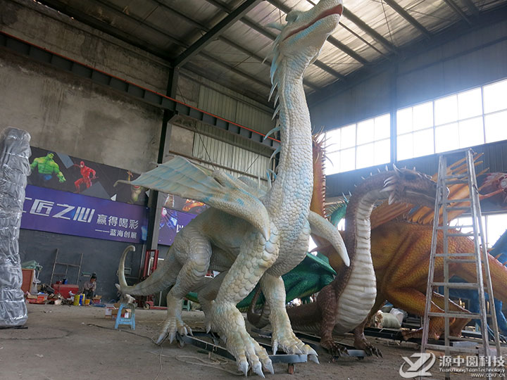 仿真西方龙Simulate Western Dragon
