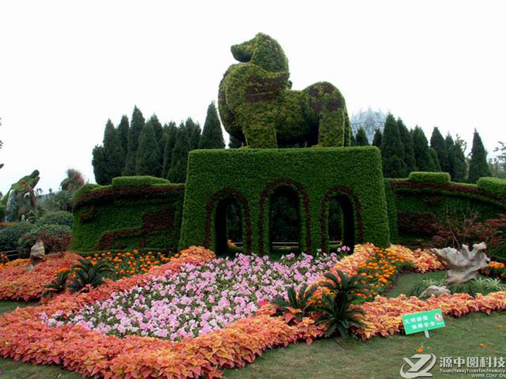 植物雕塑 街道植物雕塑 街心花园植物雕塑