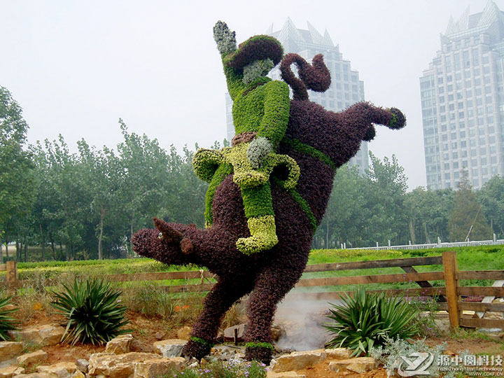 植物雕塑 街道植物雕塑 街心花园植物雕塑