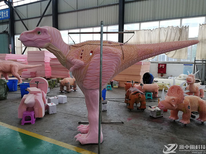 霸王龙藏腿皮套 霸王龙皮套 霸王龙恐龙服