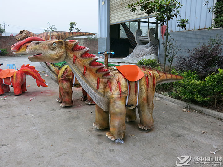 阿马加龙恐龙车 恐龙电动车 恐龙小车