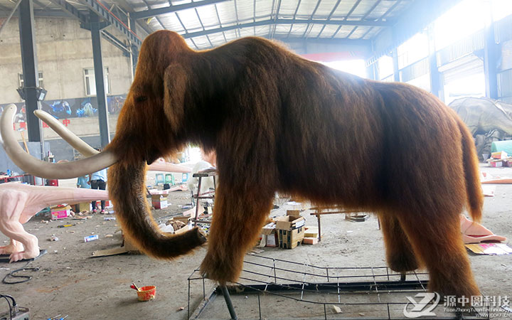 仿真猛犸象制作