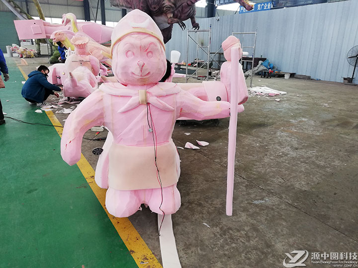 恐龙电动车 孙悟空电动车