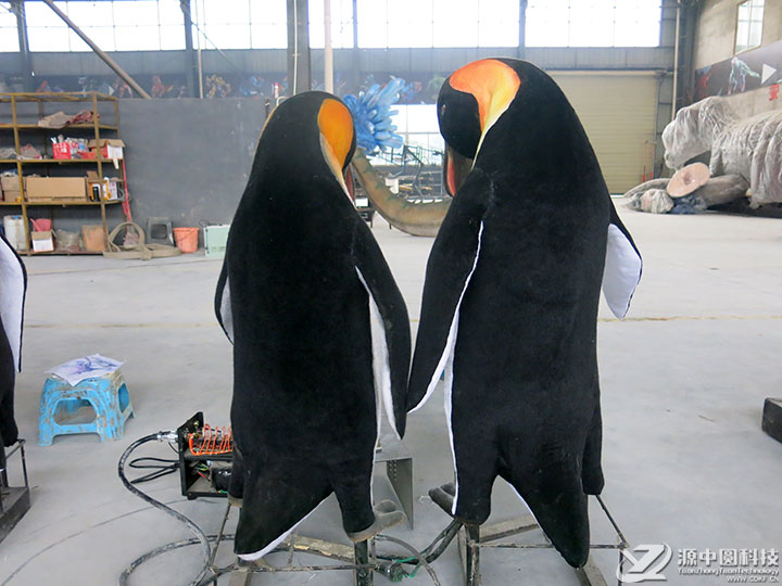仿真企鹅模型制作