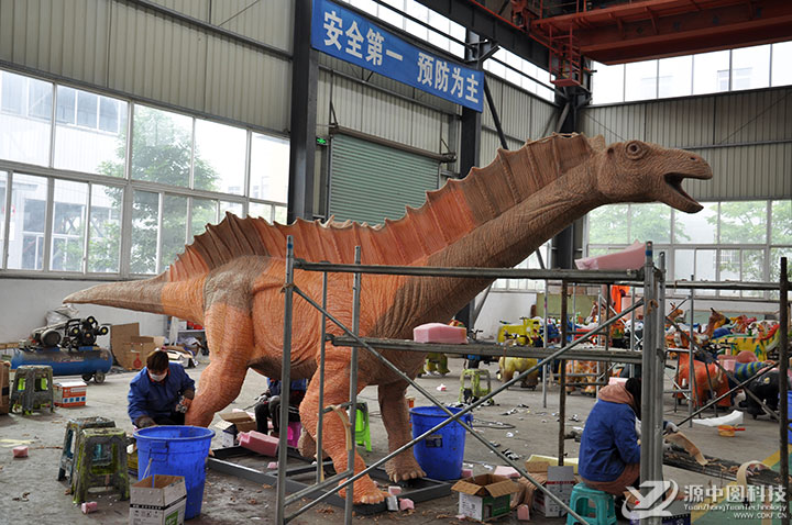 仿真阿马加龙模型制作