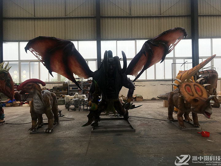 魔兽世界动雕模型