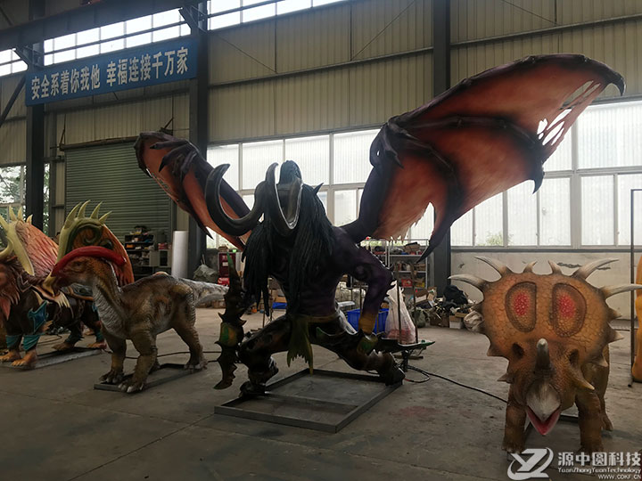 魔兽世界动雕模型