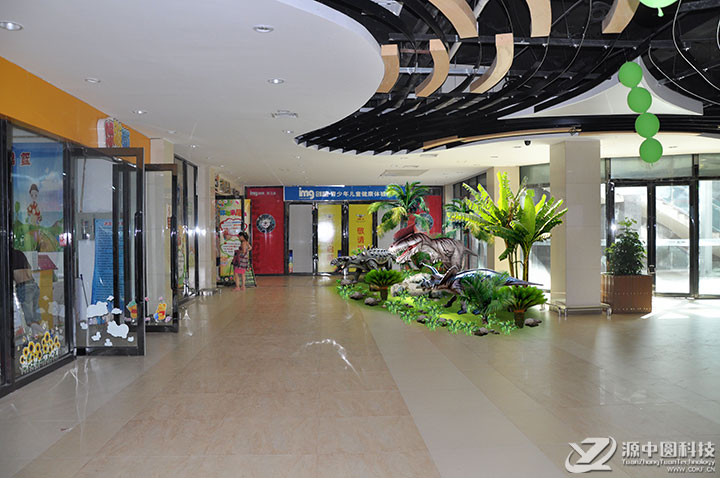 商场恐龙展设计图