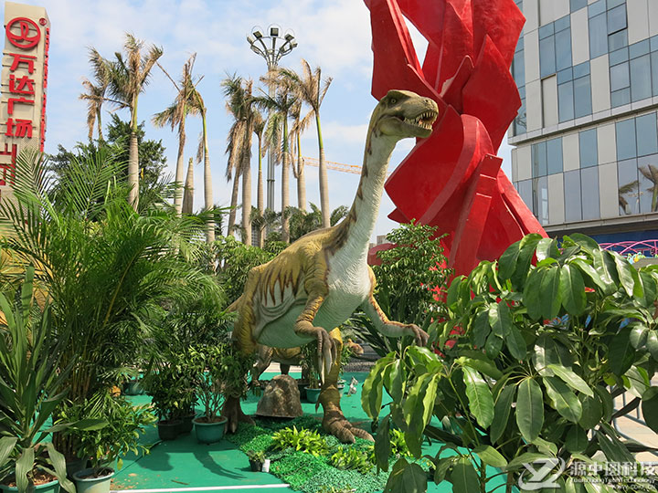 万达恐龙展