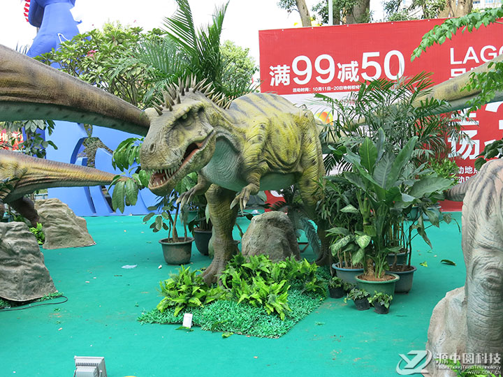 万达恐龙展