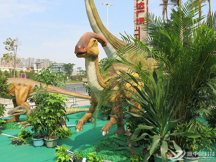 万达恐龙展