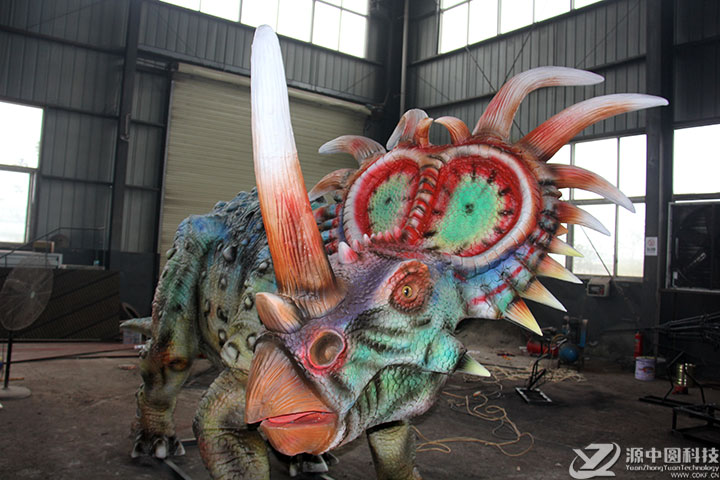 仿真戟龙模型雕塑