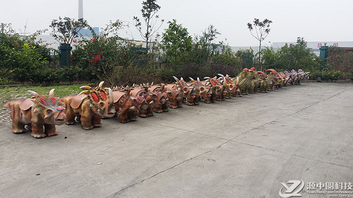 恐龙车