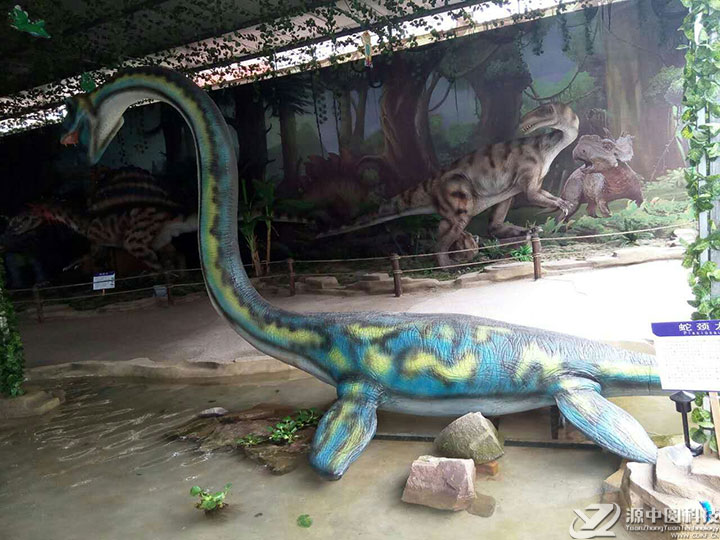 仿真蛇颈龙