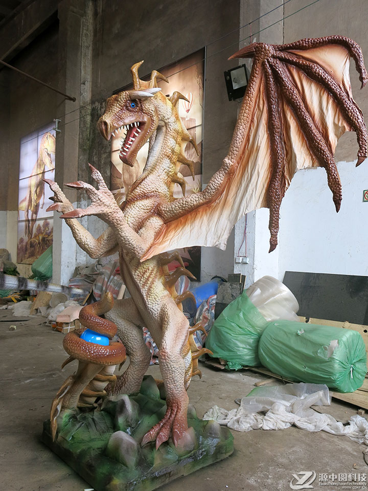 怪兽机模动雕