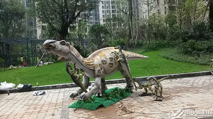 恐龙场景 仿真恐龙 恐龙模型定制 恐龙制作工厂