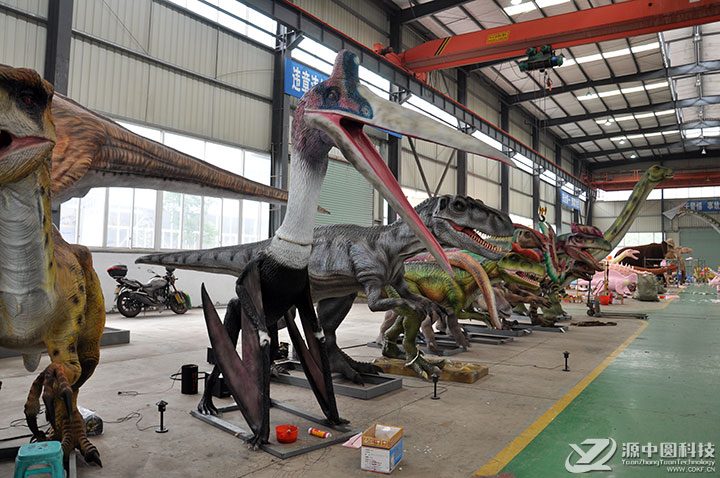 风神翼龙 仿真翼龙机模 仿真恐龙工厂 恐龙工厂模型  恐龙模型定制
