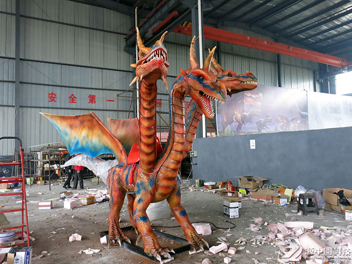 西方飞龙 西方龙 三头龙 坐骑西方龙 骑乘西方龙 可以骑的西方龙