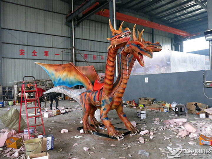 西方飞龙 西方龙 三头龙 坐骑西方龙 骑乘西方龙 可以骑的西方龙