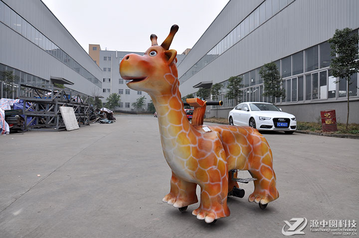 长颈鹿儿童小车