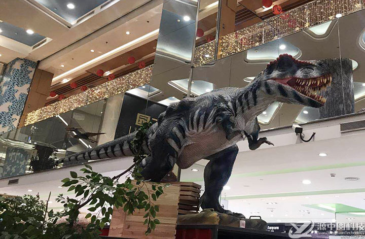广场恐龙展