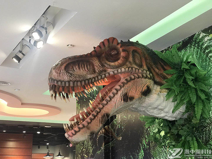 广场恐龙展