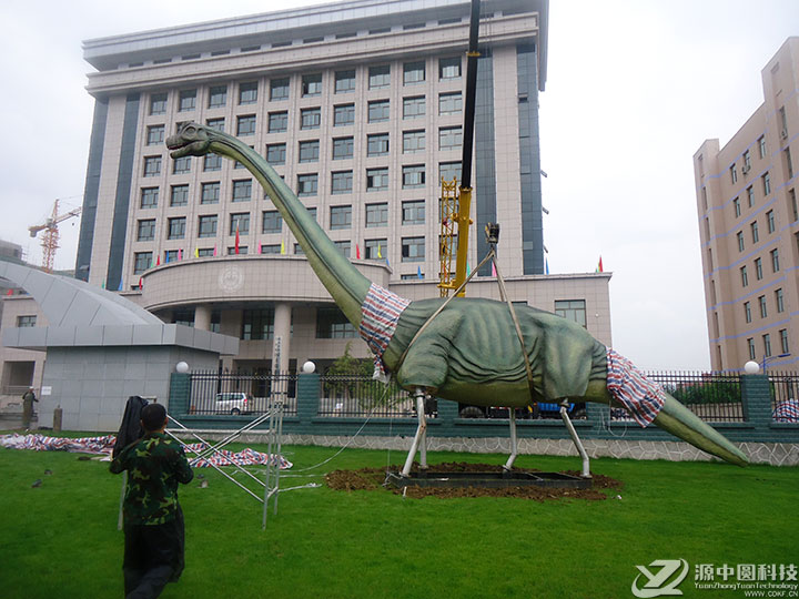 仿真恐龙 仿真腕龙 腕龙模型 恐龙模型厂家
