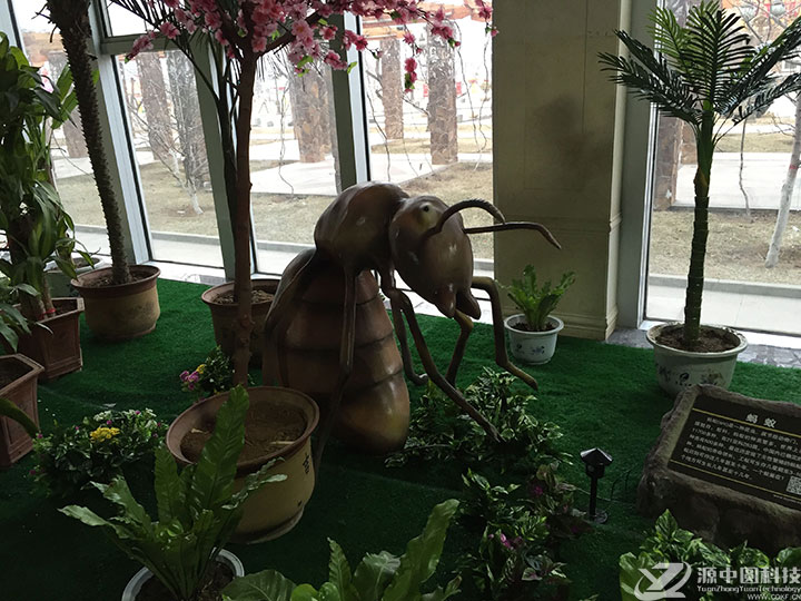 仿真昆虫机模 昆虫机模制作工厂 昆虫机模定制