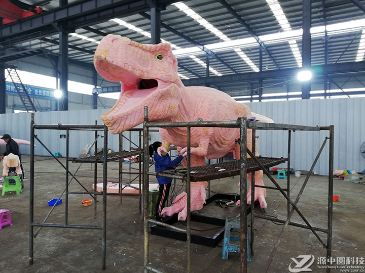 仿真霸王龙机模制作 机模恐龙 恐龙机模  霸王龙机模纹理制作  仿真恐龙制作工厂 仿真恐龙模型制作厂家