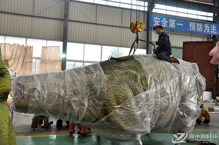 静态玻璃钢恐龙雕塑 玻璃钢恐龙模型  恐龙模型雕塑