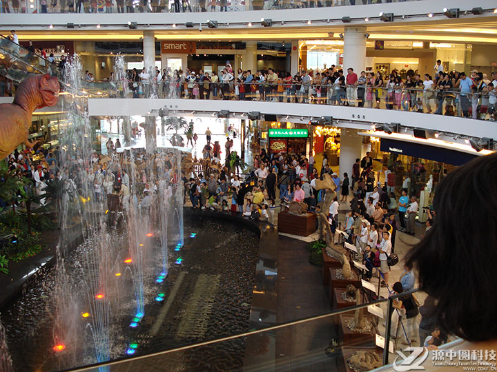 商场恐龙展