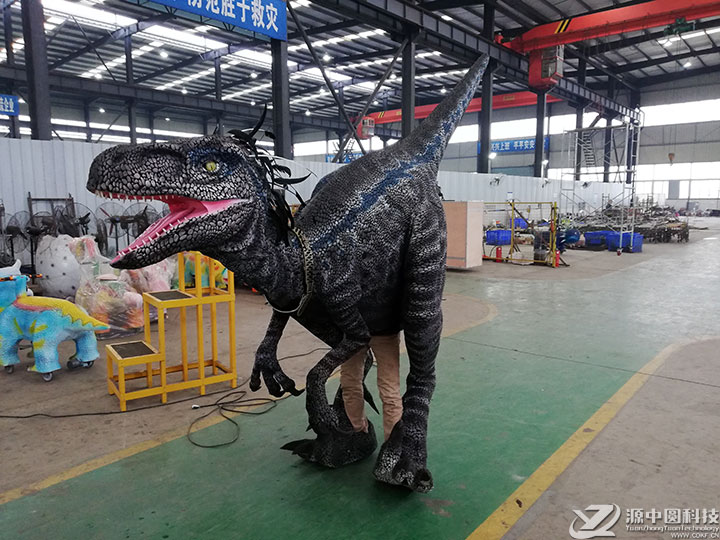 恐龙皮套道具 迅猛龙皮套道具 迅猛龙皮套 恐龙皮套