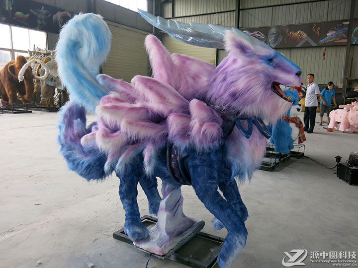动态动物机模雕塑 动物神兽机模雕塑 动物雕塑机模 