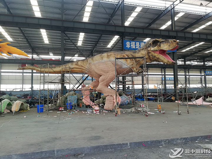 大型仿真恐龙定制工厂 恐龙定制模型 恐龙制作工厂 恐龙定制厂家 霸王龙定制 定制霸王龙厂家