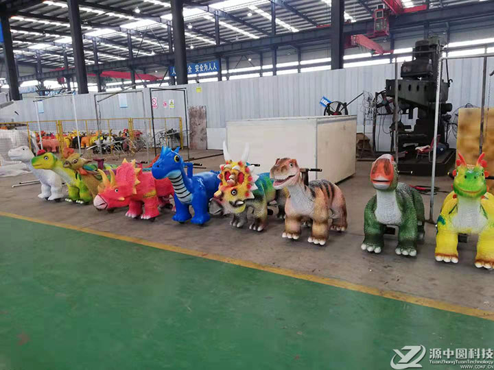 仿真恐龙骑乘车 恐龙电动车 恐龙小车 二维码恐龙车 恐龙电瓶车 电瓶恐龙车