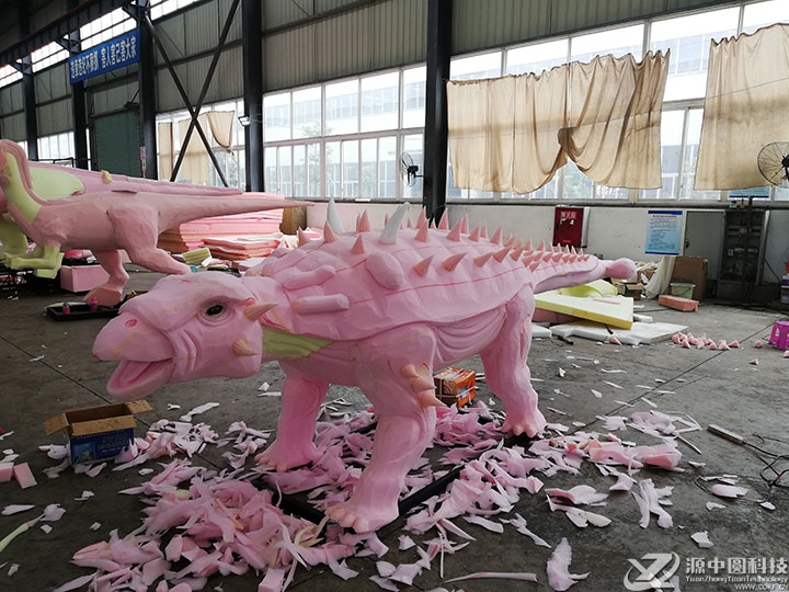 仿真恐龙机模 恐龙模型定制机模 恐龙模型