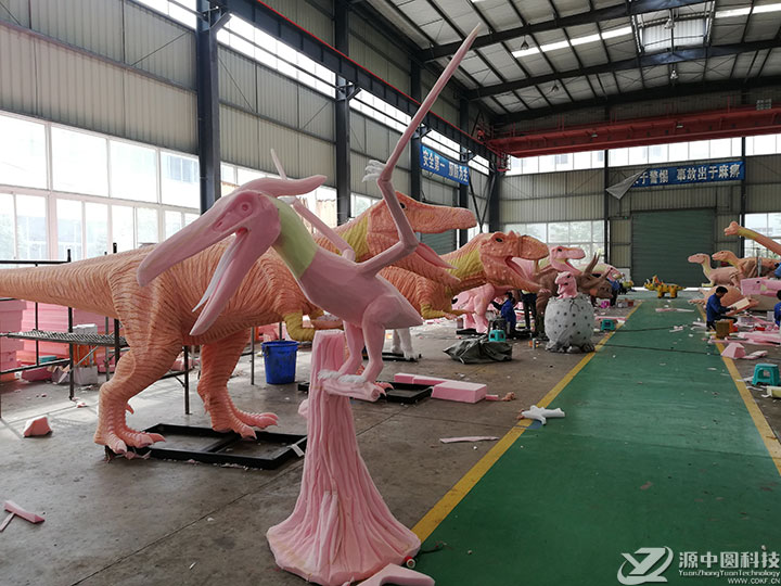 仿真恐龙雕塑 恐龙雕塑模型 恐龙模型制作  仿真恐龙模型制作工厂