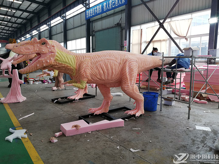 仿真霸王龙 仿真恐龙制作工厂 仿真恐龙模型工厂 恐龙模型制作工厂