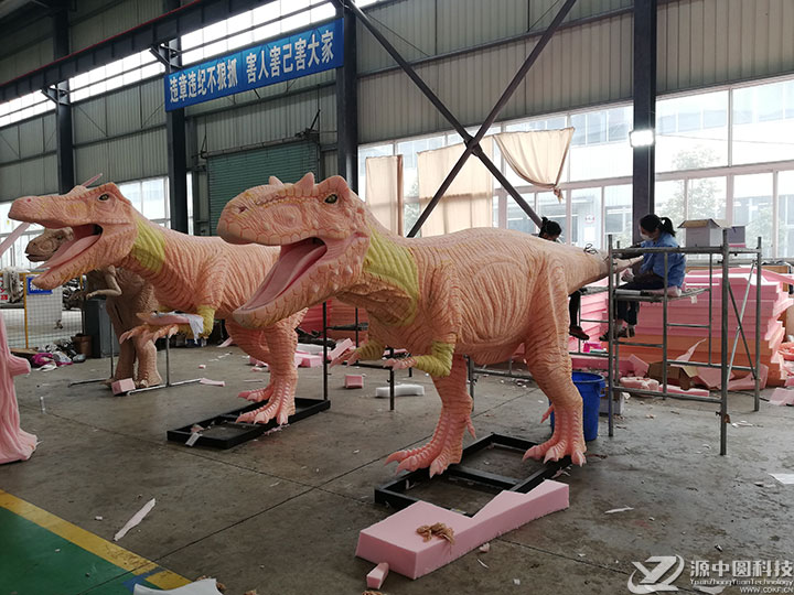 仿真霸王龙 仿真恐龙制作工厂 仿真恐龙模型工厂 恐龙模型制作工厂
