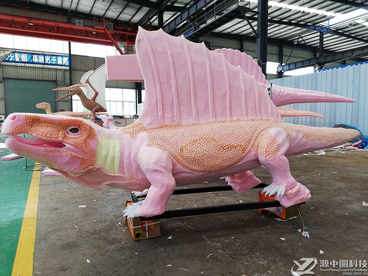 仿真异齿龙 仿真恐龙模型 恐龙模型定制 恐龙模型厂家
