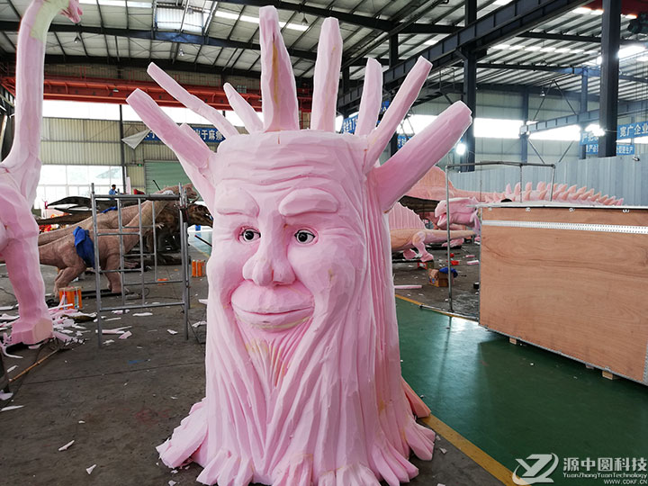 说话树 童话树定制 会说话的树定制厂家
