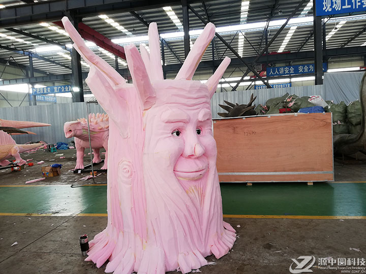 说话树 童话树定制 会说话的树定制厂家