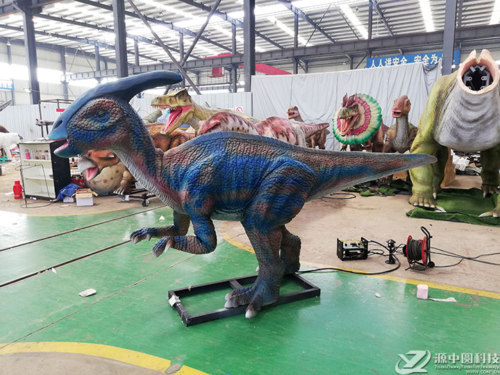 动态仿真恐龙模型 仿真恐龙制作工厂 恐龙雕塑厂家  恐龙模型制作  机械动雕恐龙 