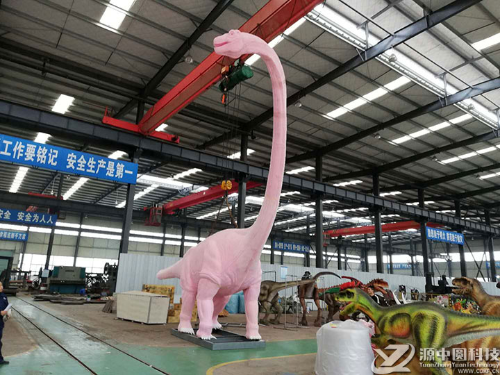 马门溪龙雕塑 仿真恐龙雕塑 恐龙雕塑模型 