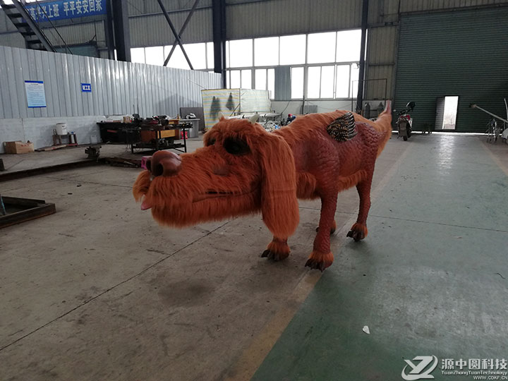 丑龙定制 互动机模定制 互动定制机模 仿真恐龙制作